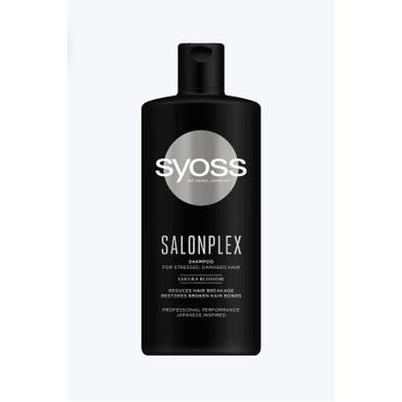 Syoss -  SYOSS Salonplex szampon do włosów zniszczonych i nadwyrężonych